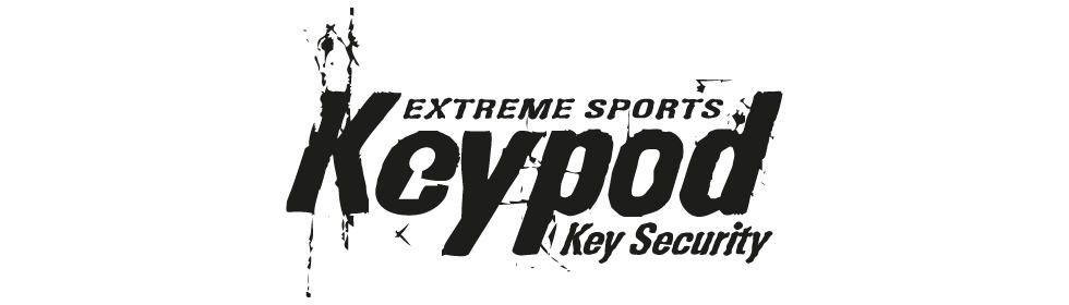 Keypod key security product logo design by Paul Cartwright Branding.