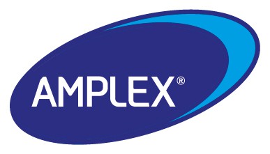 Two colour logo with extended surround.