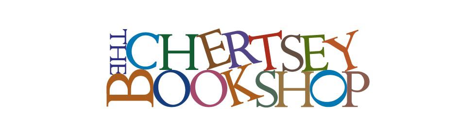 Chertsey Bookshop logo design.