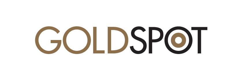 Goldspot logo design by Paul Cartwright Branding.