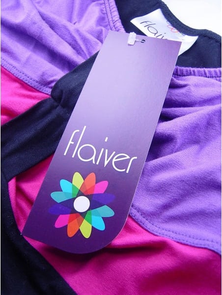 Flaiver women's fashion logo identity design by Paul Cartwright Branding.