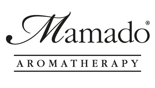 Mamado Aromatherapy brand logo designed by Paul Cartwright Branding.