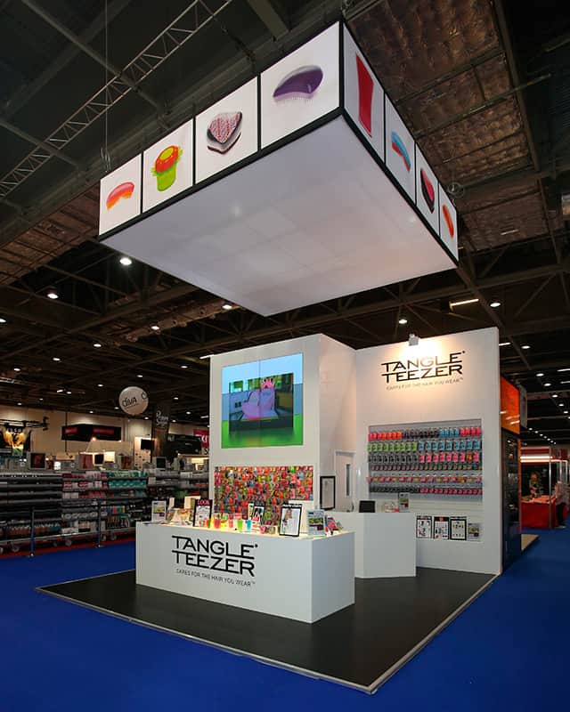 Tangle Teezer Salon International Stand Tangle Teezer Salon International Stand