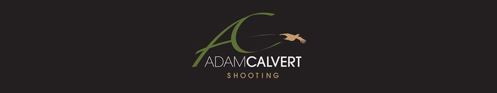 Adam Calvert Shooting sports logo design by Paul Cartwright Branding.