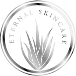 Eternal Skincare aloe vera-based skincare company logo
