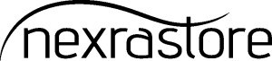 Nexrastore skincare and beauty logo.