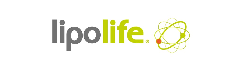 Lipolife liposomal health supplement product identity – designed by Paul Cartwright Branding.