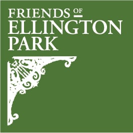 Friends of Ellington Park master logo design for local park group designed by Paul Cartwright Branding.