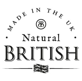 Natural British luxury soap brand logo design by Paul Cartwright Branding.