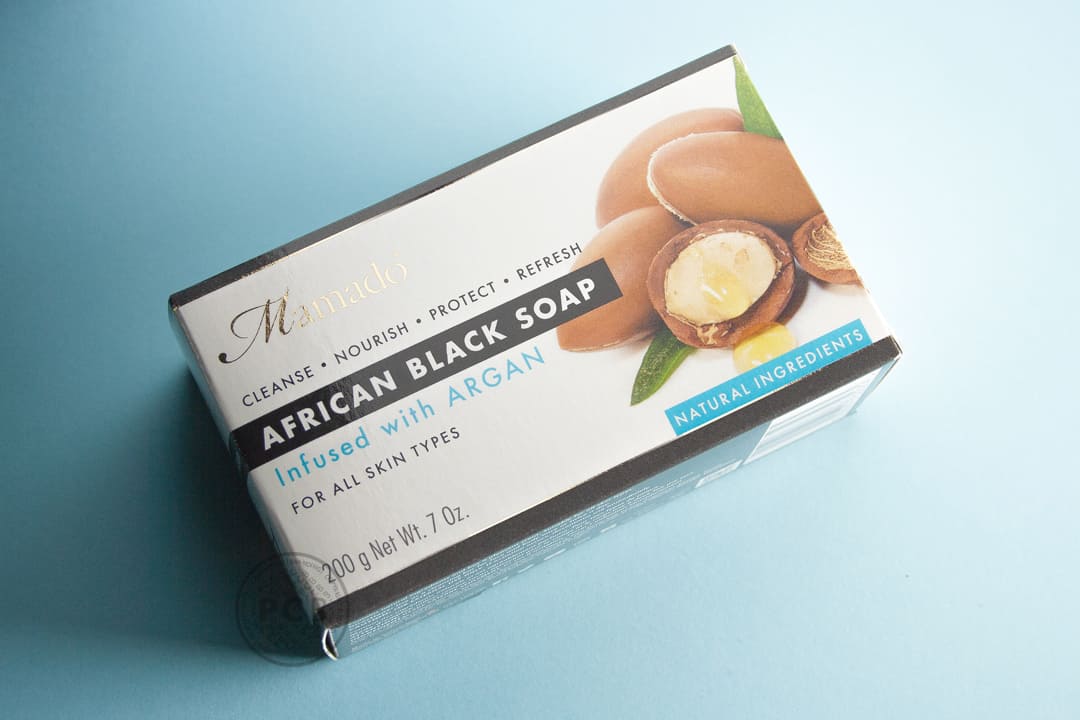 Soapbox shop black soap