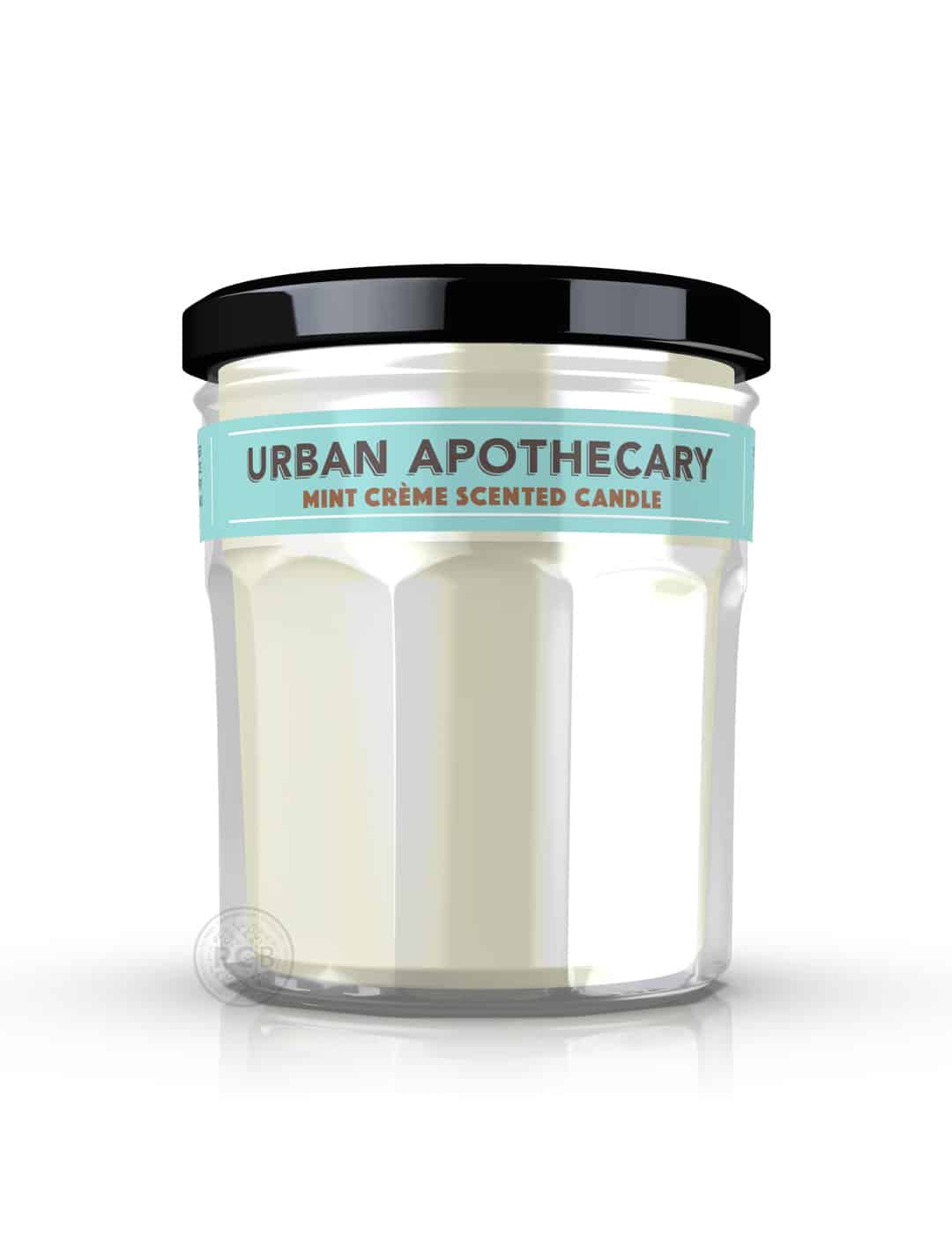 Boots jam jar labelling for English dessert-inspired fragranced candle brand, Urban Apothecary designed by Paul Cartwright Branding.