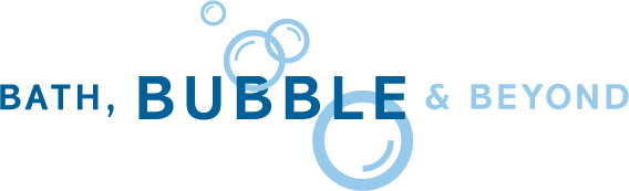 Bath Bubble and Beyond's new logo design.