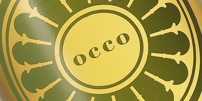 occo London skin and body care packaging artwork.