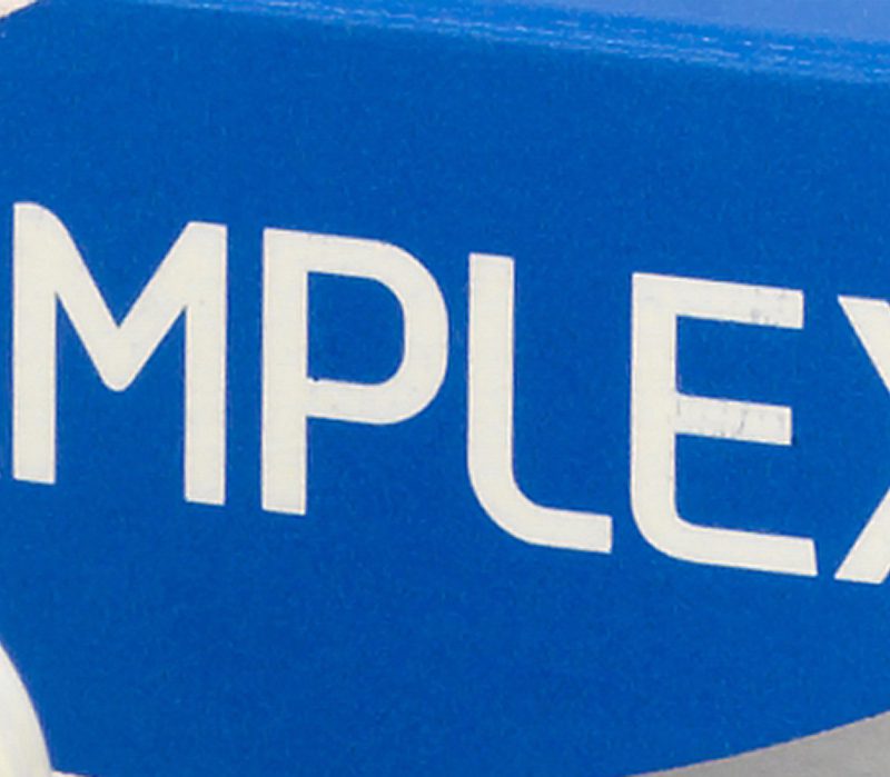 Amplex breath freshening capsules logo design and packaging graphic design.