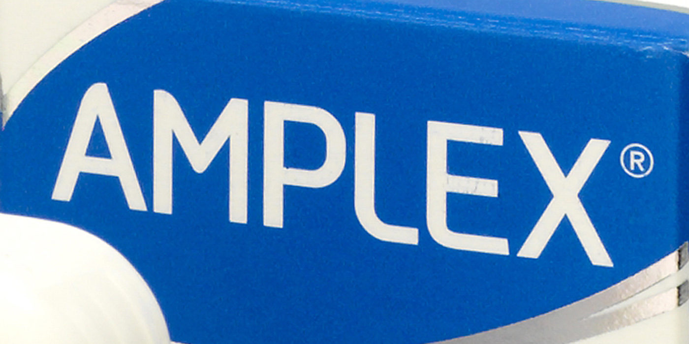 Amplex breath freshening capsules logo design and packaging graphic design.