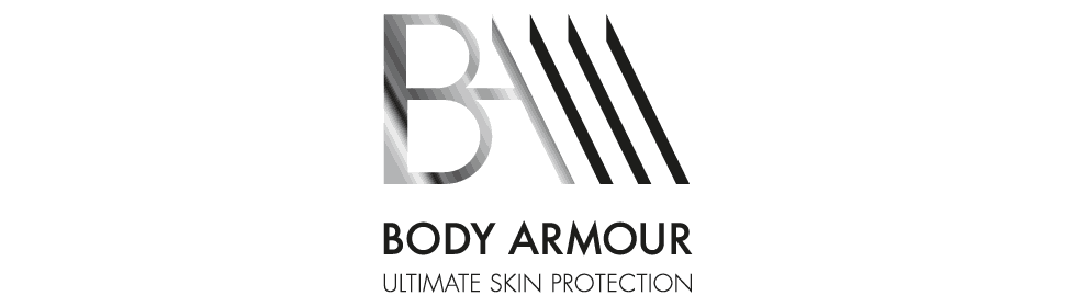 Body Armour Ultimate Skincare logo designed by Paul Cartwright Branding.