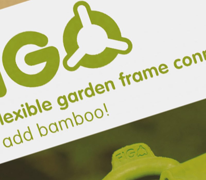 FIGO frame connector label and box graphics.