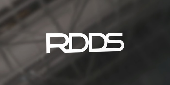 RDDS Avionics logo design.