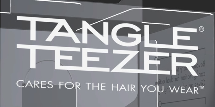 Tangle Teezer product carton graphic re-design.
