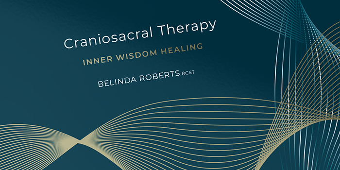Belinda Roberts Craniosacral Therapy identity design by Paul Cartwright Branding.